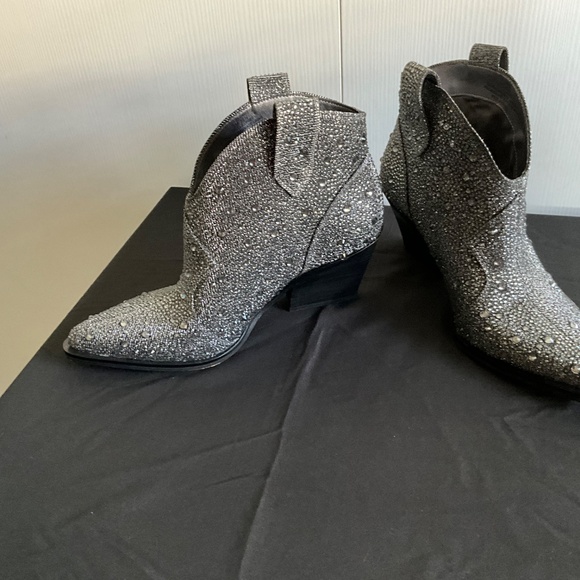 JESSICA SIMPSON  Tamira  glitter Emblished boot  boot 😍😍Size 8 M  ♥️♥️ - Picture 6 of 12